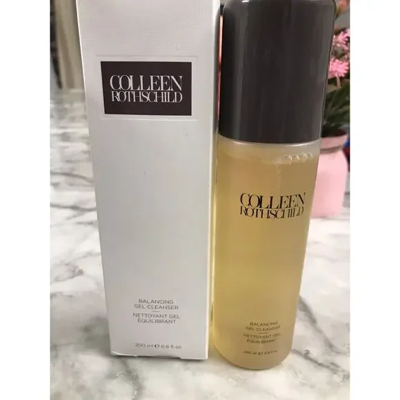 Colleen Rothschild BALANCING Gel Cleanser New In The Box 6.8 Fl Oz 200ml. - Picture 2 of 4